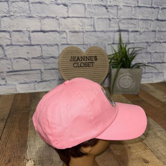 Pusheen Cat Pink Donut Embroidered Baseball Cap Buckle Youth Adult - Picture 4 of 8